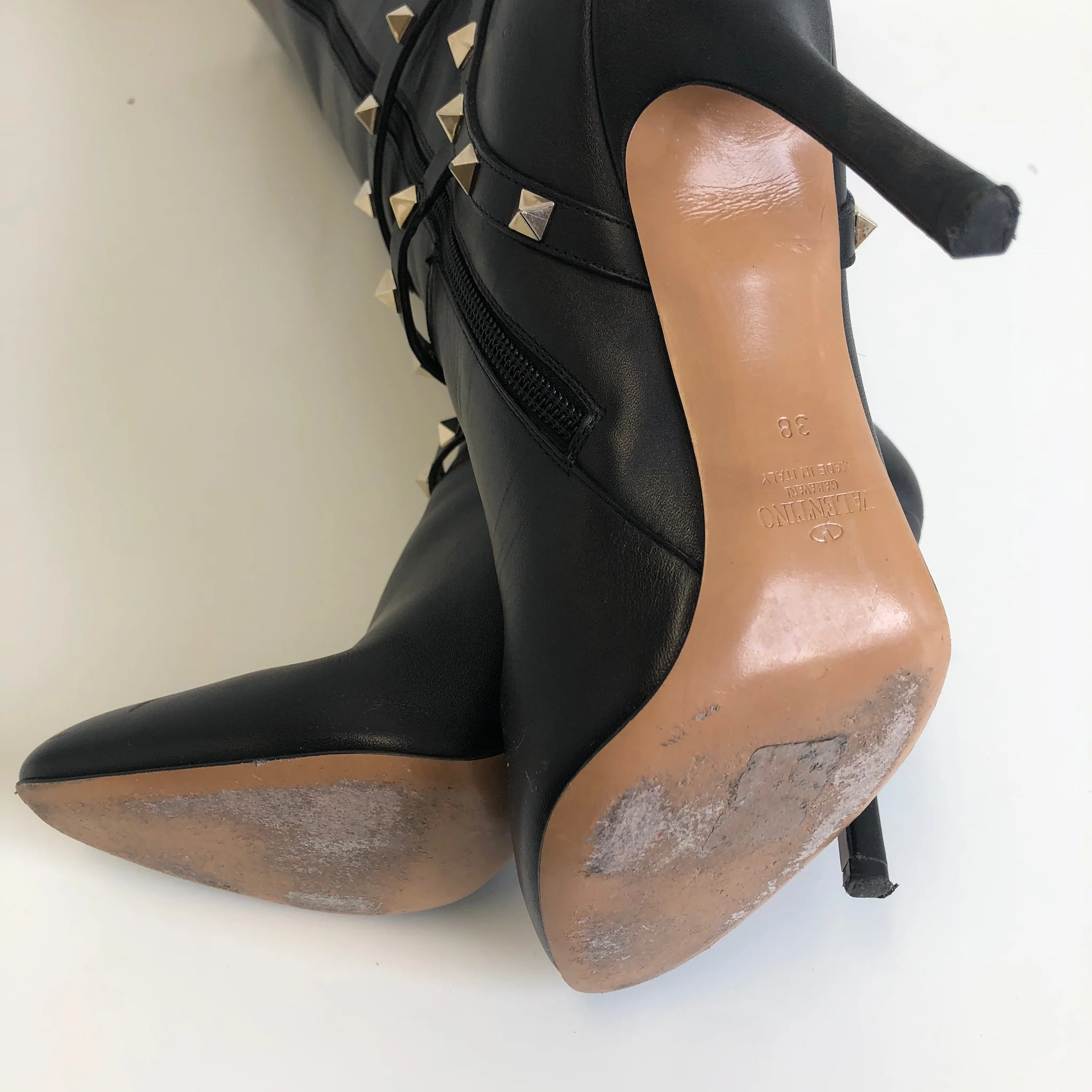 Rockstud Knee High Boot - Image 6