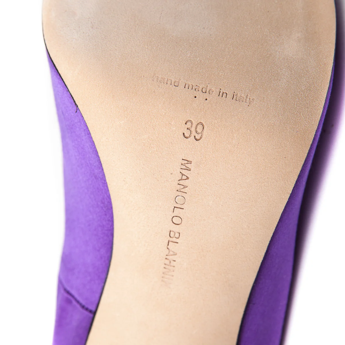 Hangisi Heels in Purple - Image 5