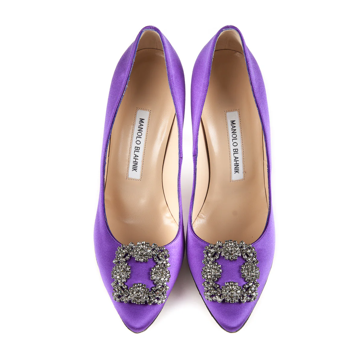 Hangisi Heels in Purple - Image 7