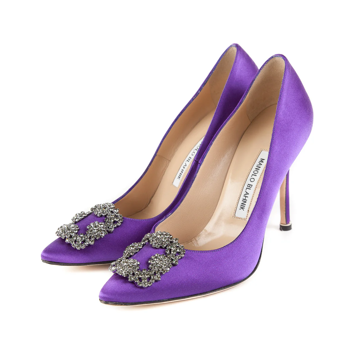 Hangisi Heels in Purple - Image 8