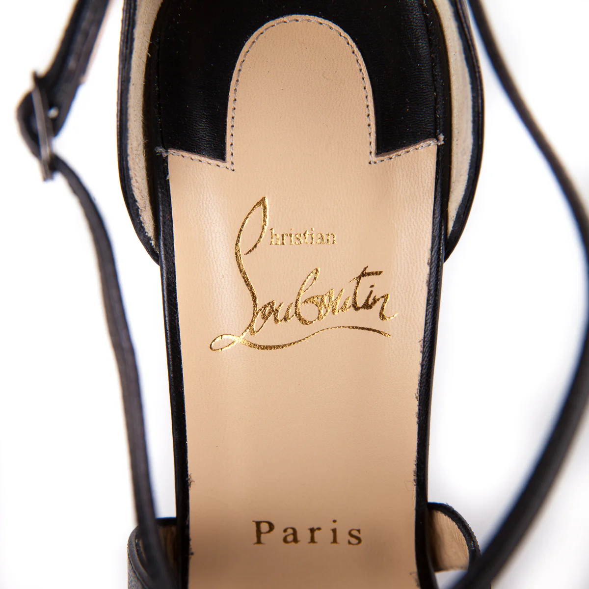 Marlenalta Peep Toe Platform Pumps in Black - Image 2