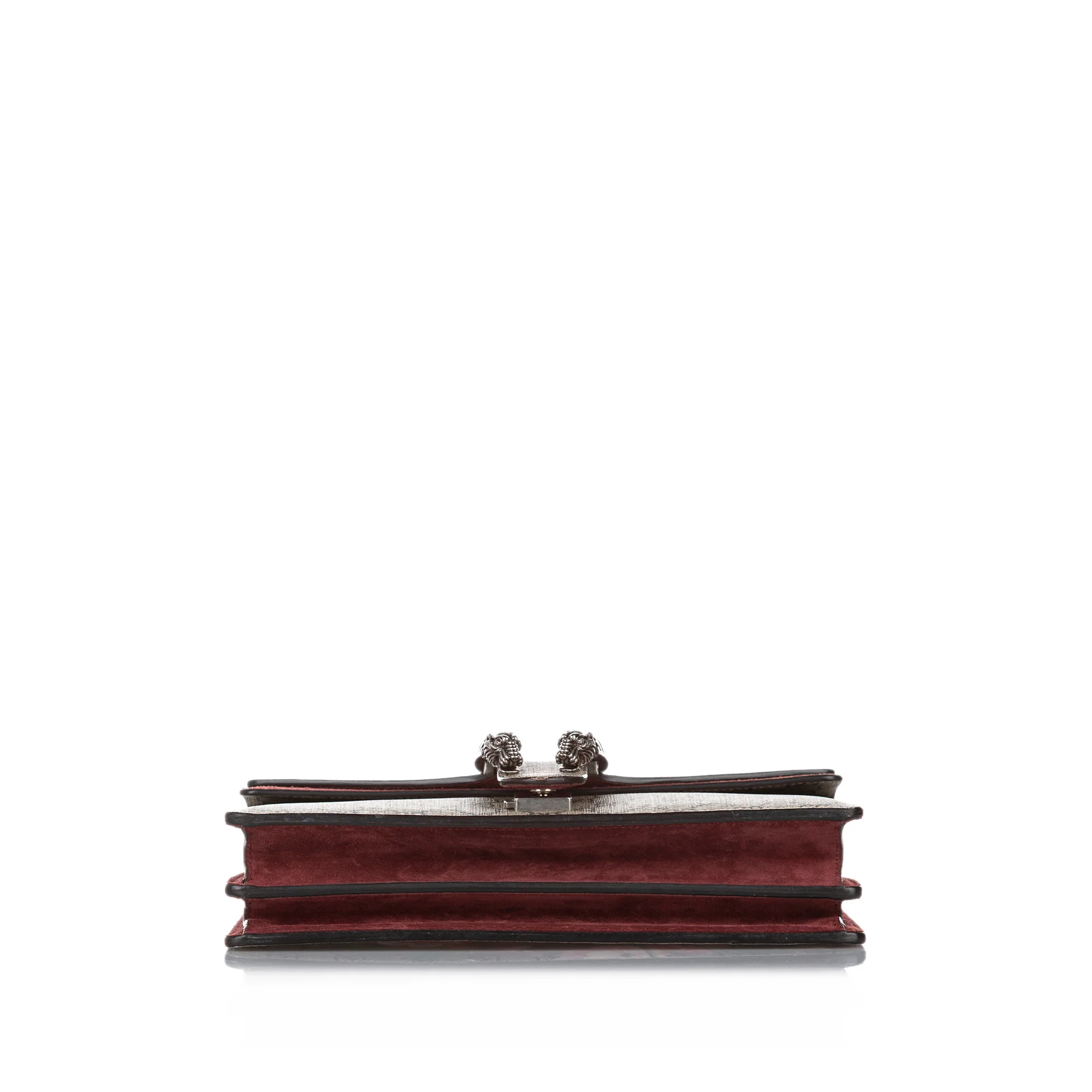 Small GG Supreme Blooms Dionysus Shoulder Bag Brown - Image 4