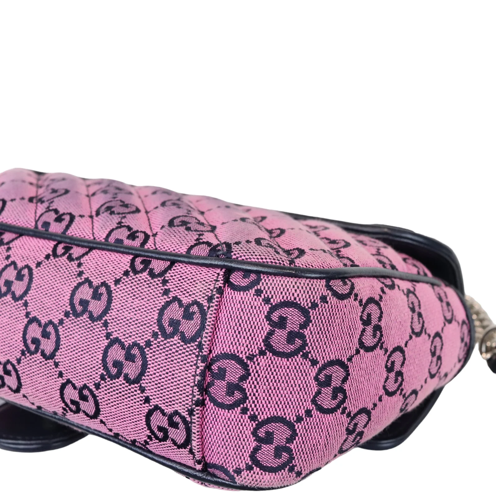 Small Marmont Matelassé Leather Pink SHW - Image 10