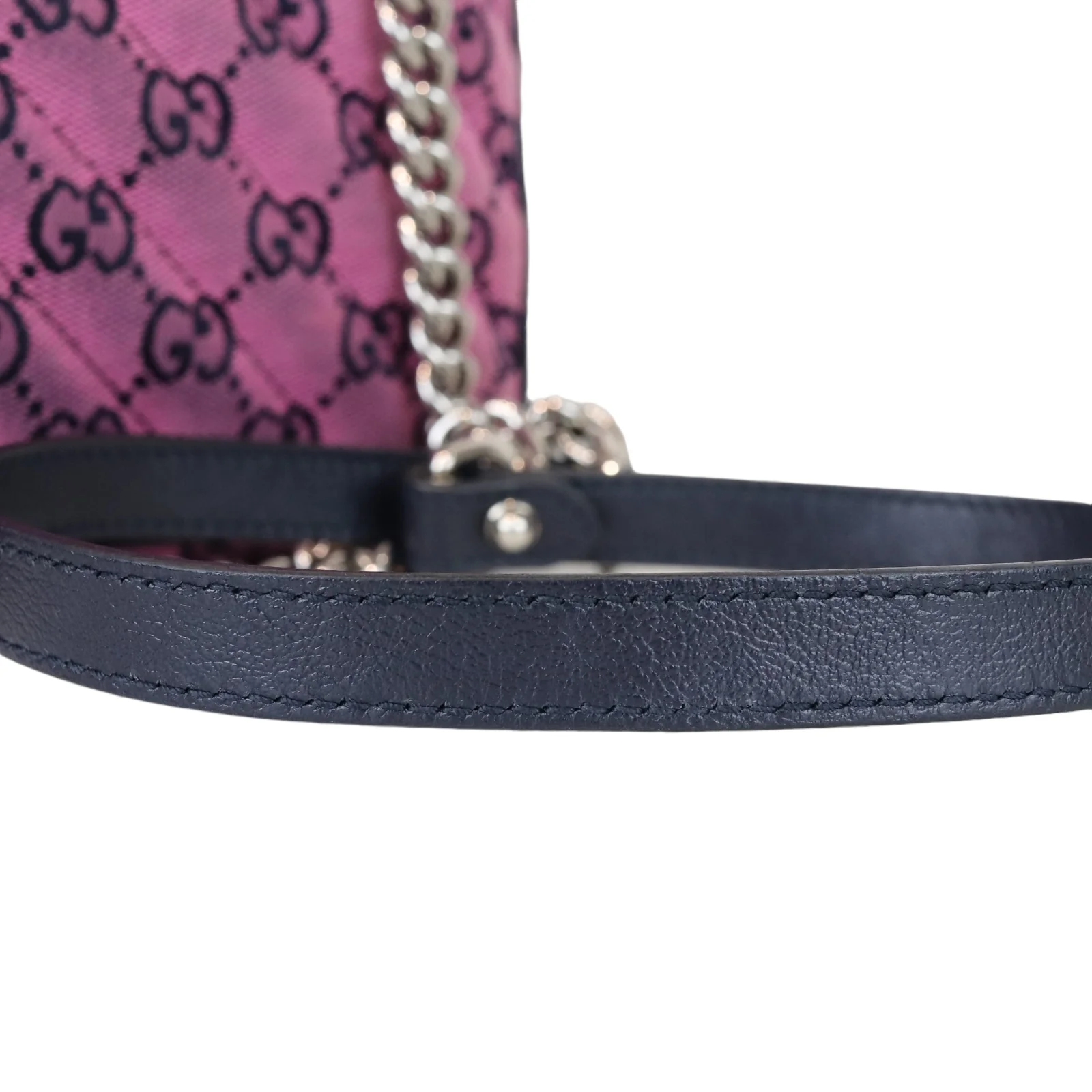 Small Marmont Matelassé Leather Pink SHW - Image 16