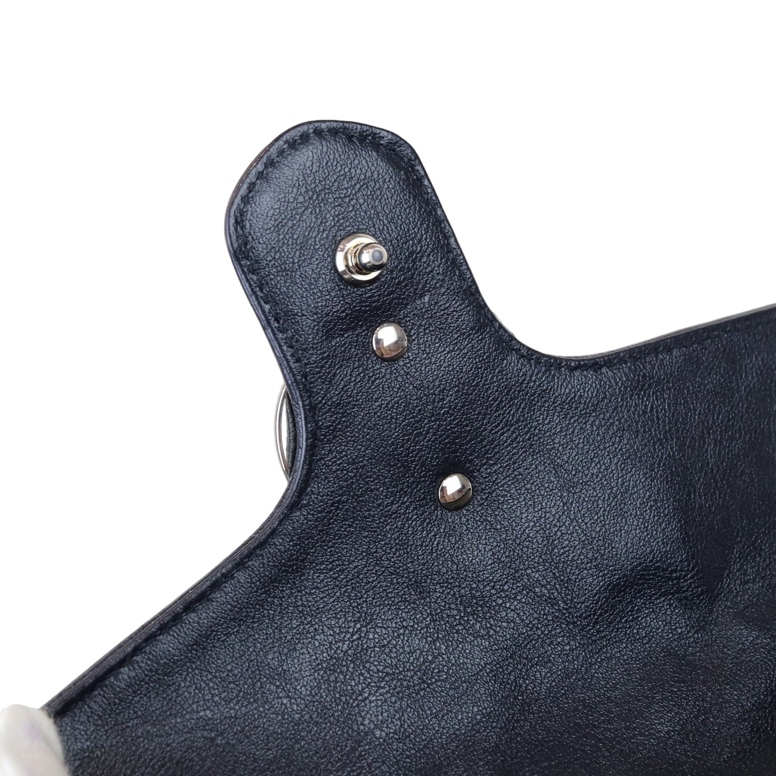 Small Marmont Matelassé Leather Pink SHW - Image 17