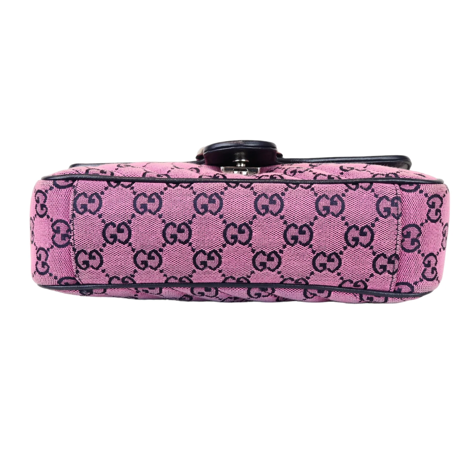Small Marmont Matelassé Leather Pink SHW - Image 5