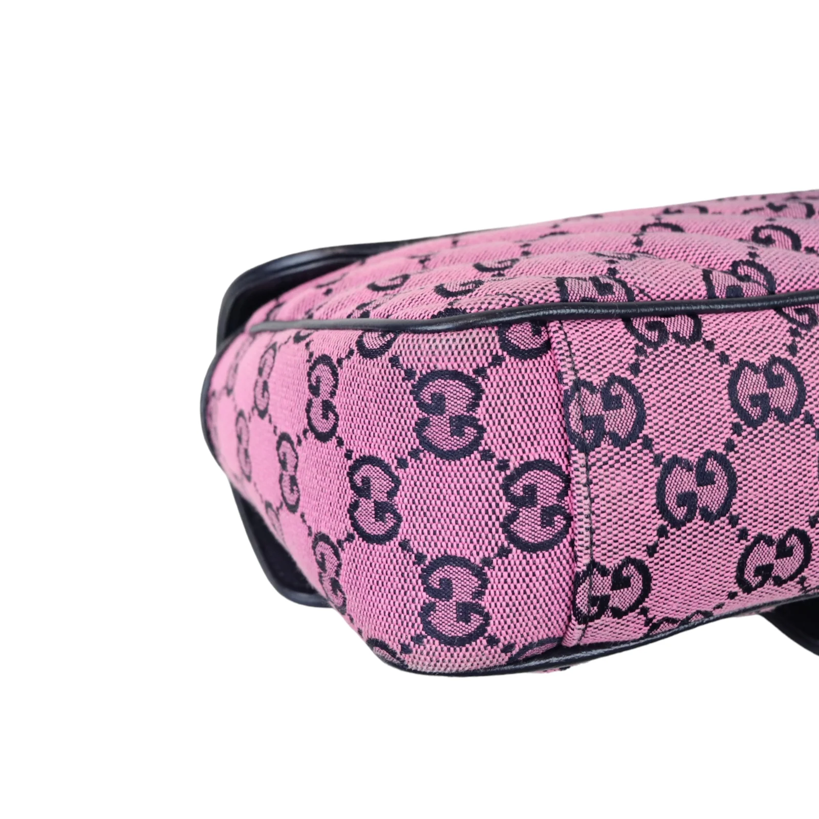 Small Marmont Matelassé Leather Pink SHW - Image 6