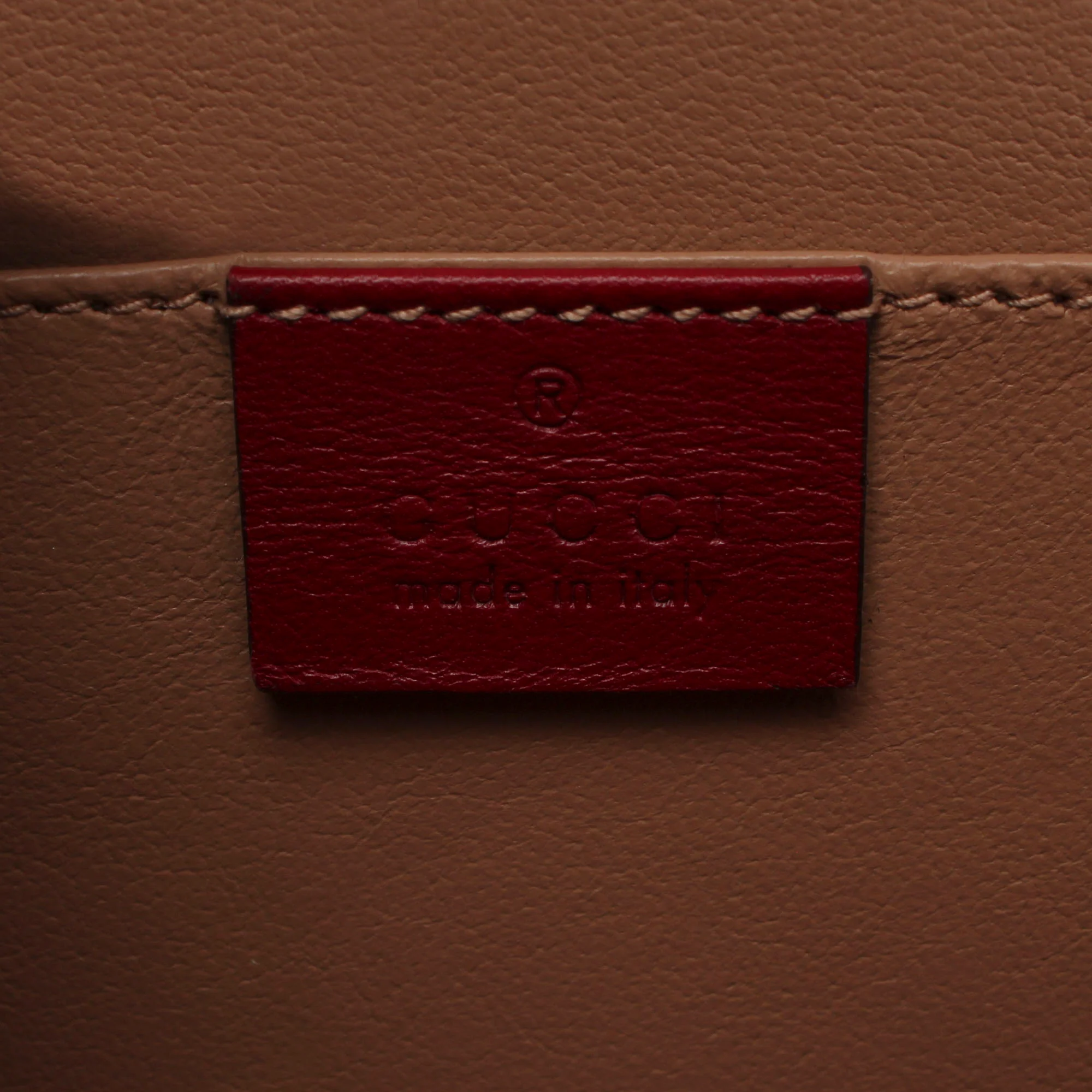 Sylvie 1969 Patent Leather Satchel Red - Image 7