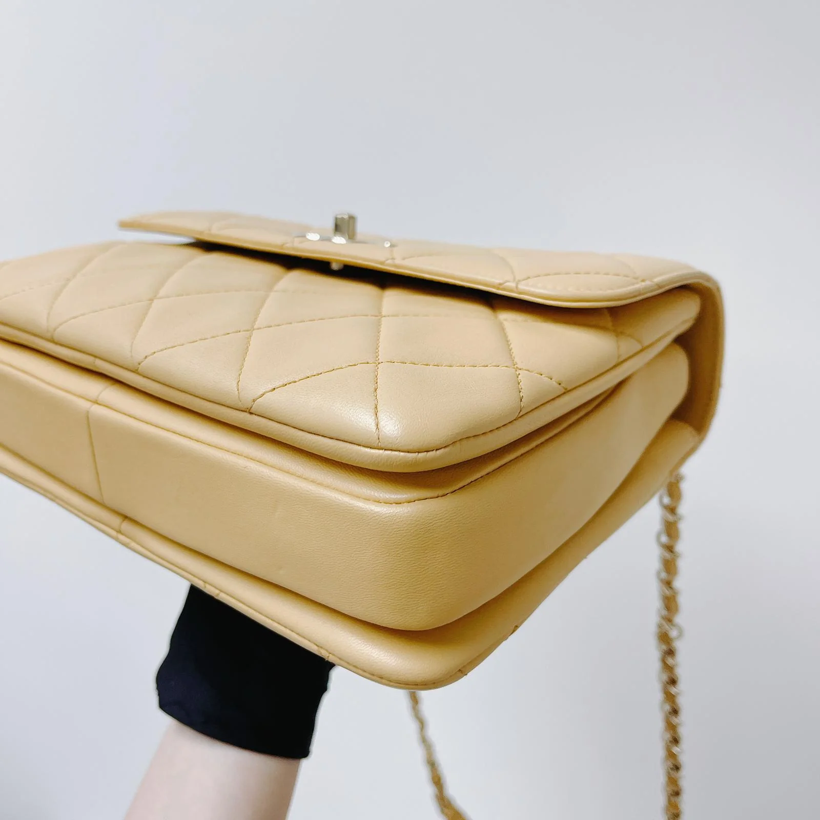 Trendy CC Small Flap Yellow toned neutral - Image 11