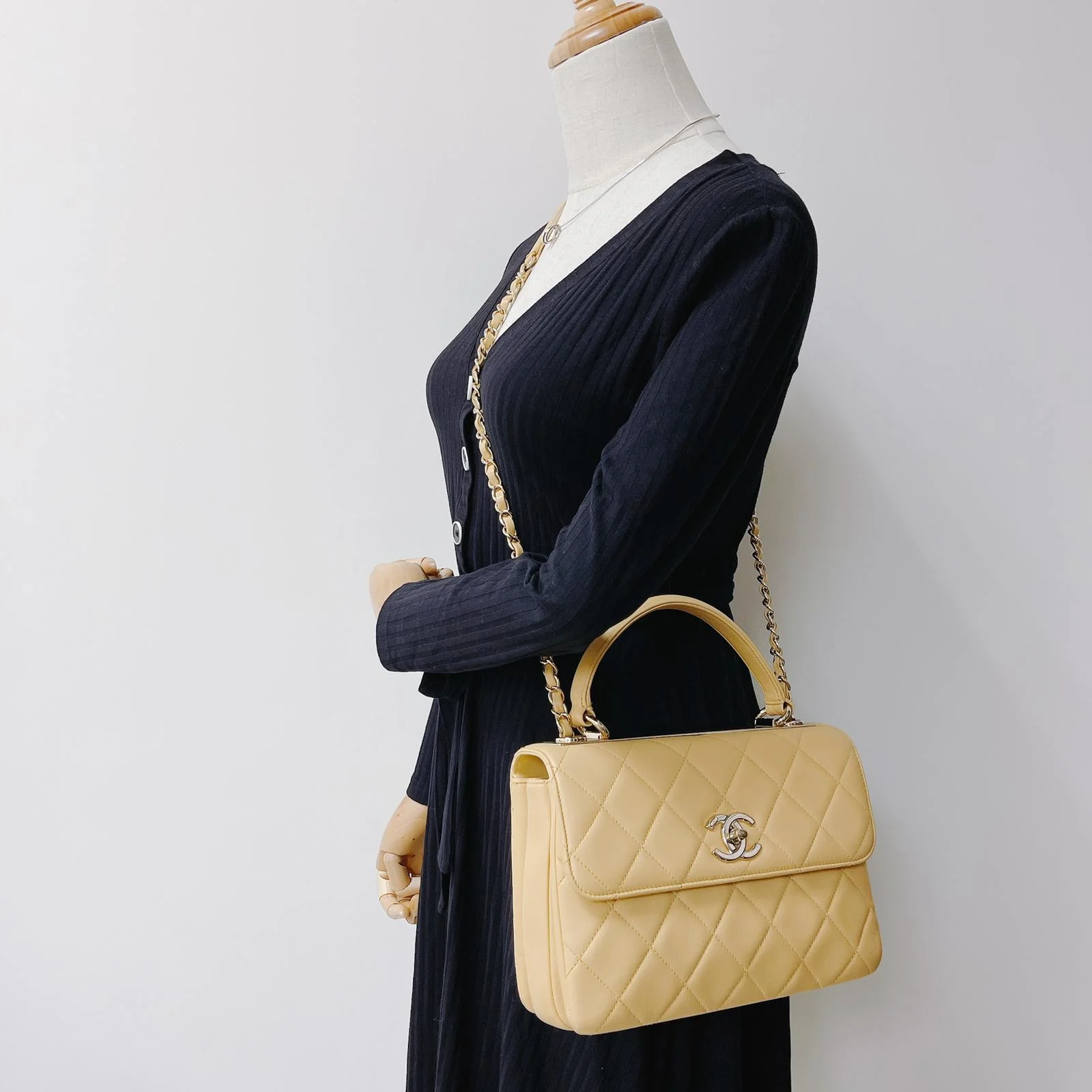 Trendy CC Small Flap Yellow toned neutral - Image 25