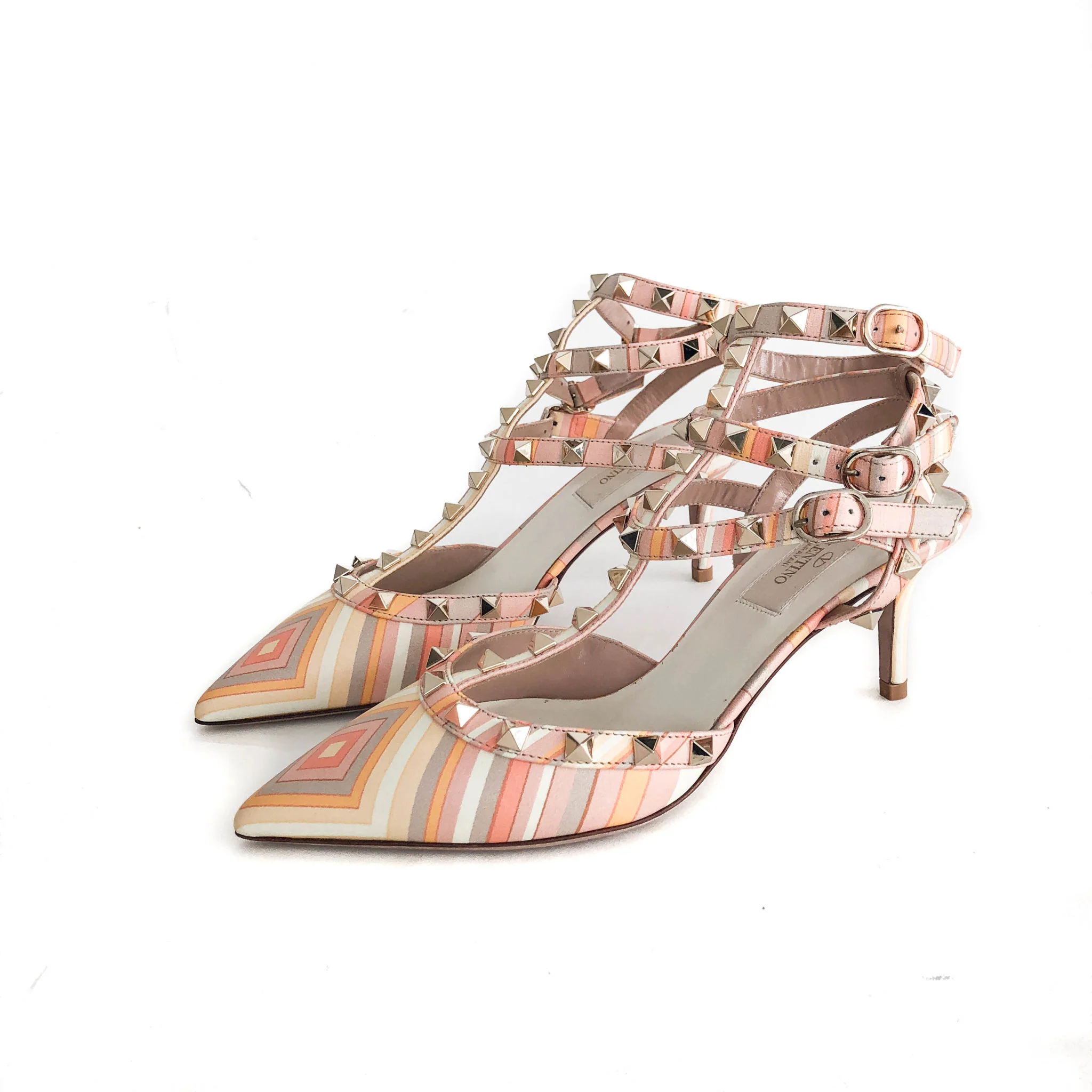 Classic Rockstuds Peach and Orange - Image 4