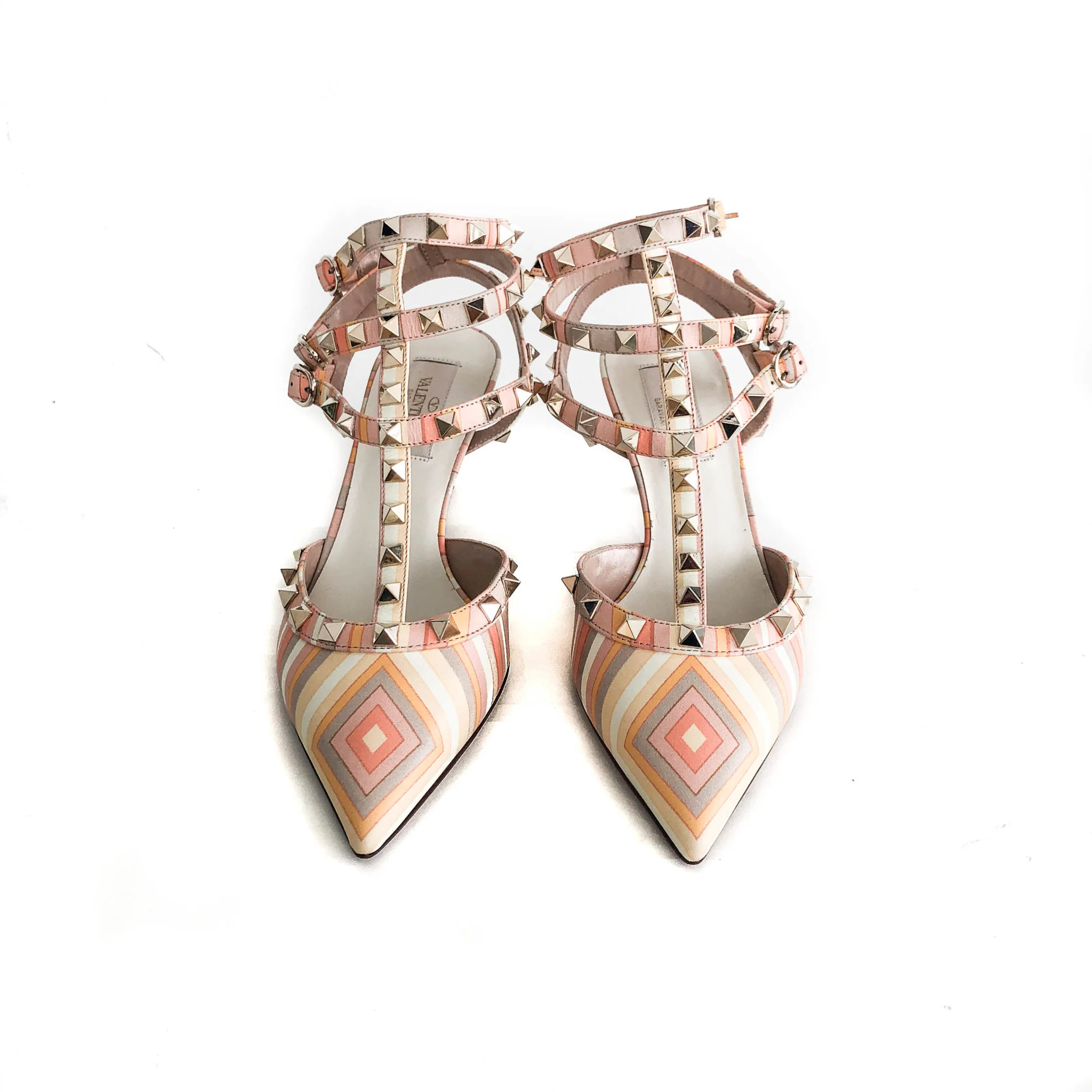 Classic Rockstuds Peach and Orange - Image 5