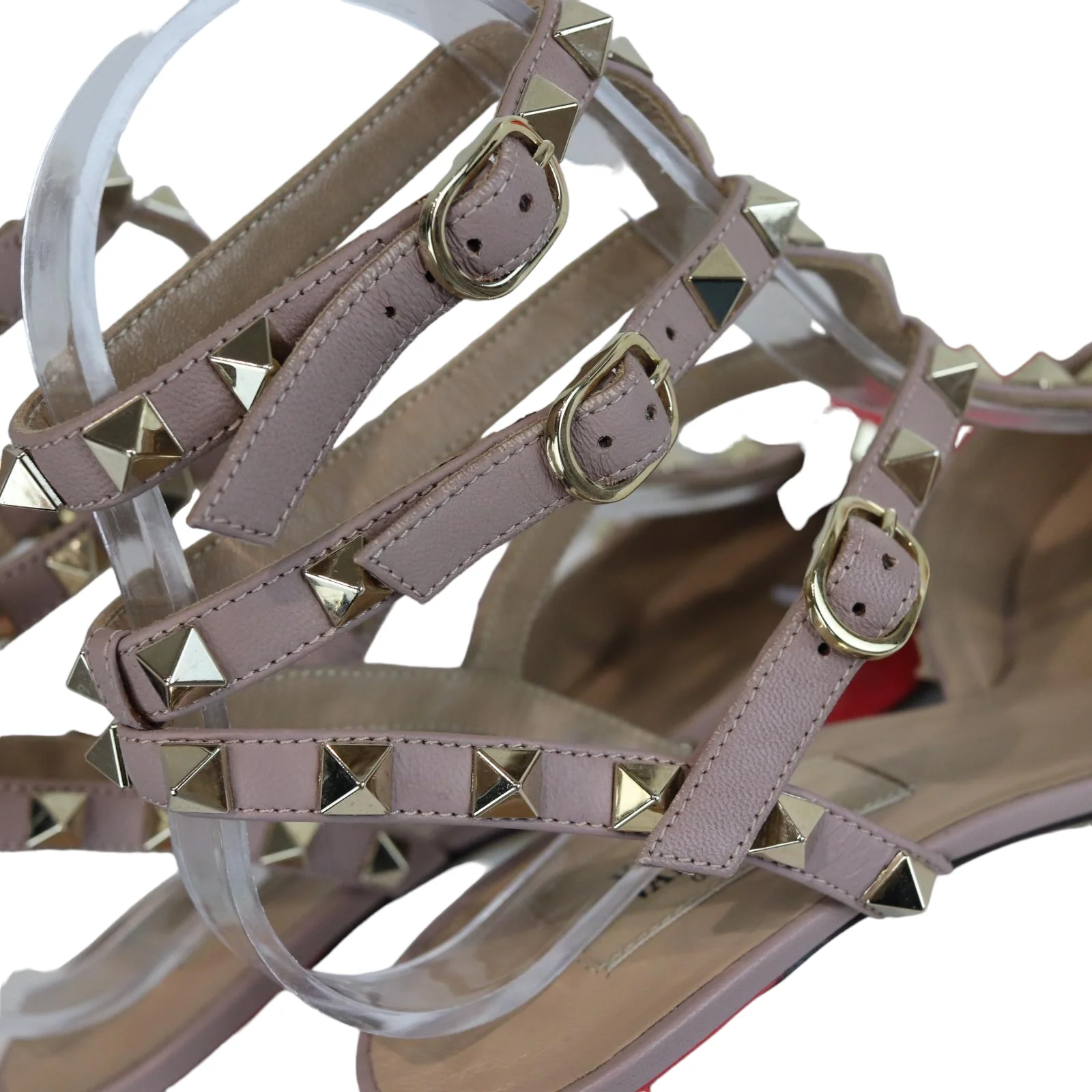 Rockstud Ankle Strap 65mm Size 37.5 - Image 10