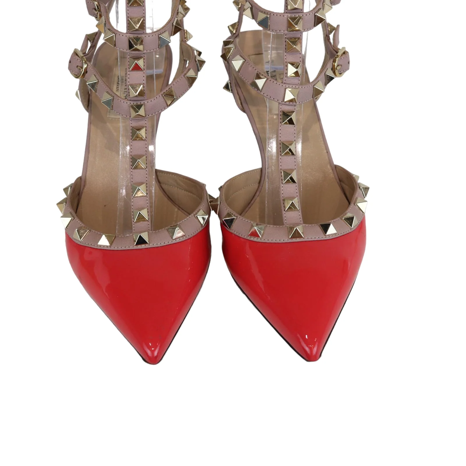 Rockstud Ankle Strap 65mm Size 37.5 - Image 6
