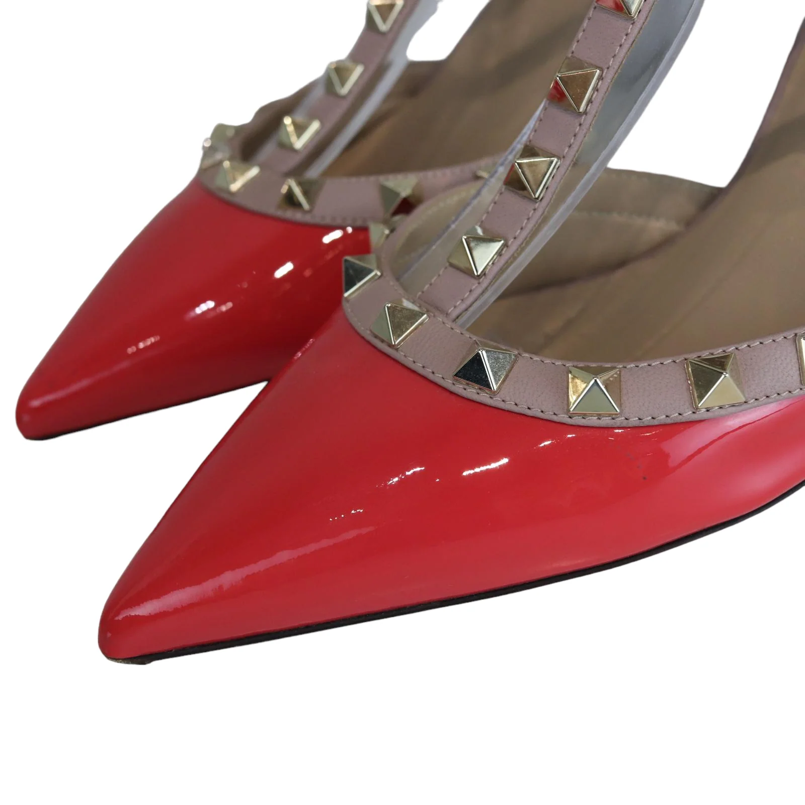 Rockstud Ankle Strap 65mm Size 37.5 - Image 7