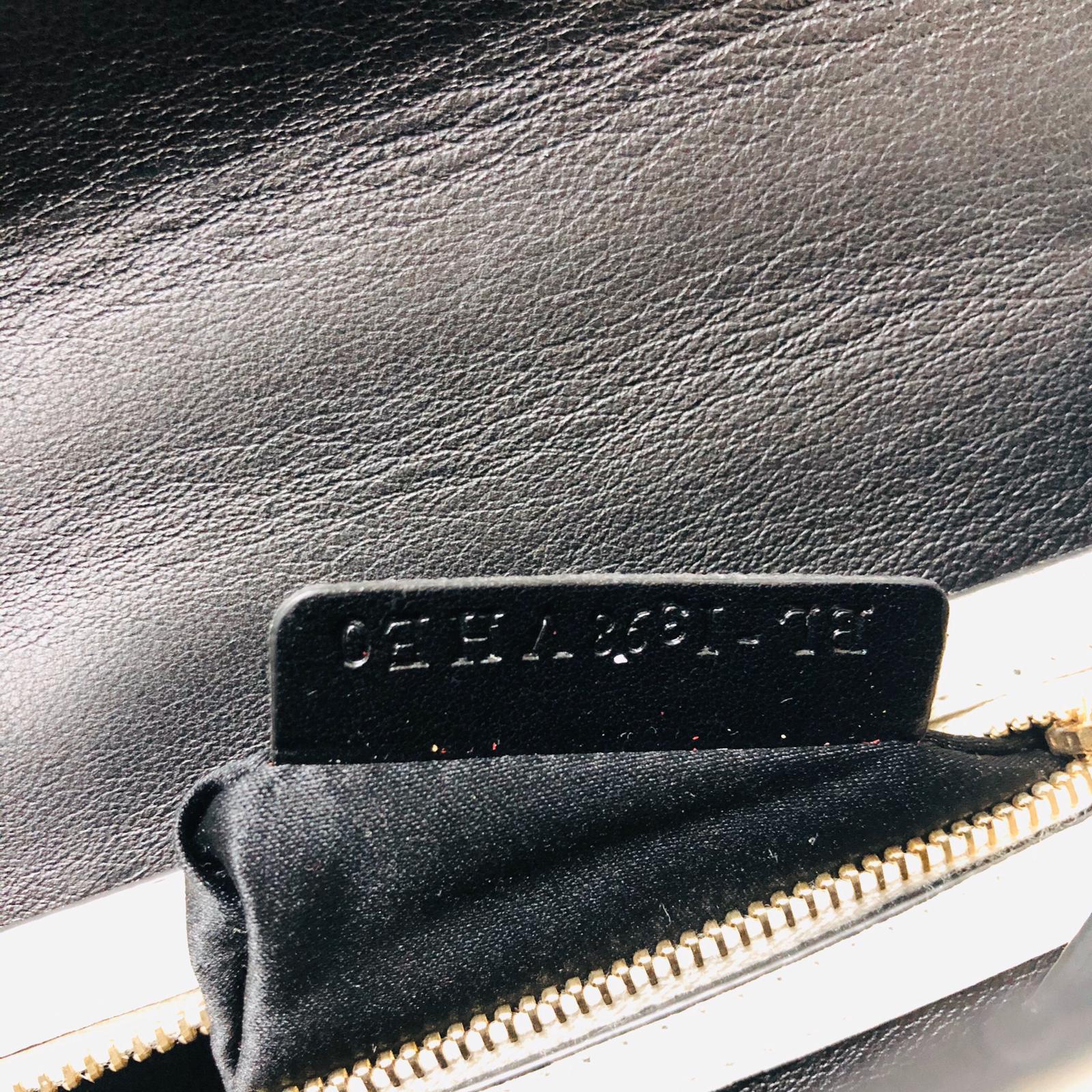 Rockstud Glam Lock Medium Leather Flap Bag in Tri Color - Image 10