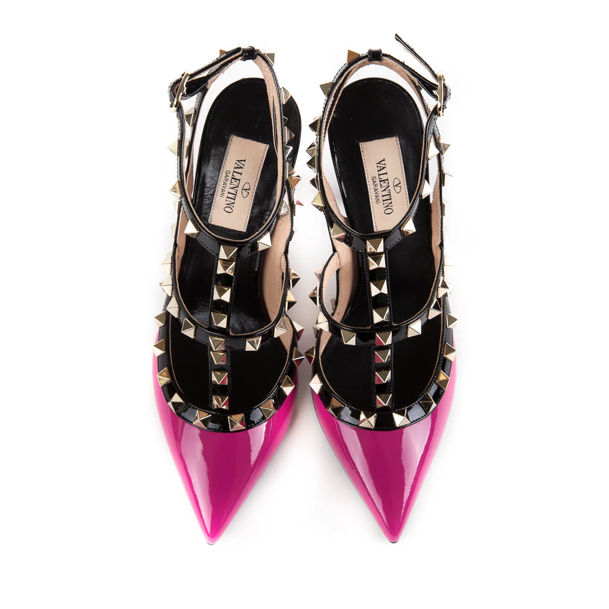 Rockstuds in Magenta and Black - Image 3