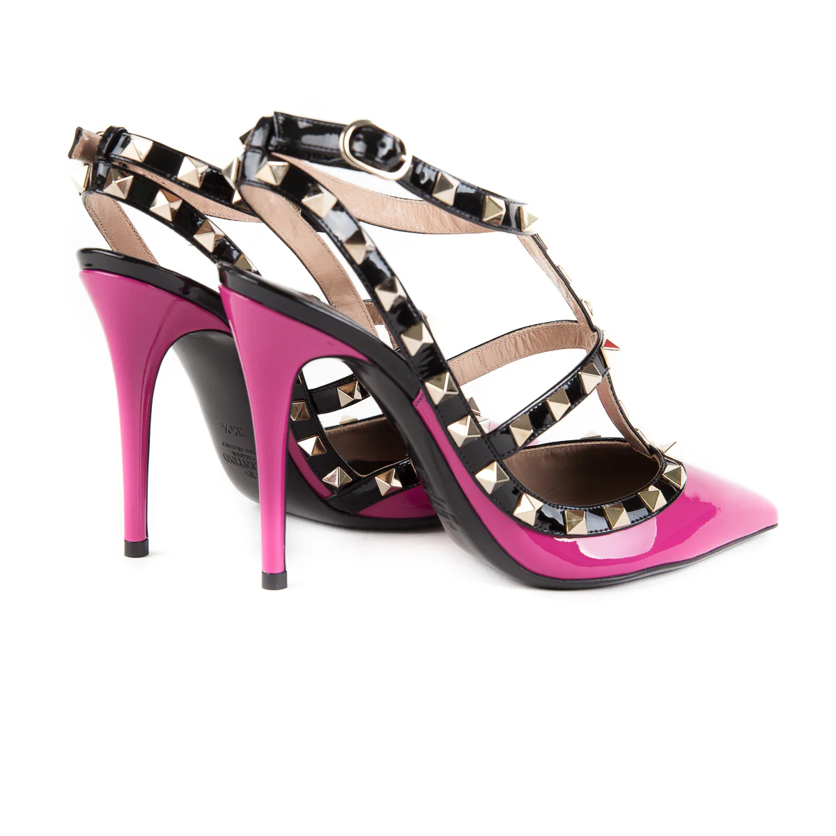 Rockstuds in Magenta and Black - Image 4