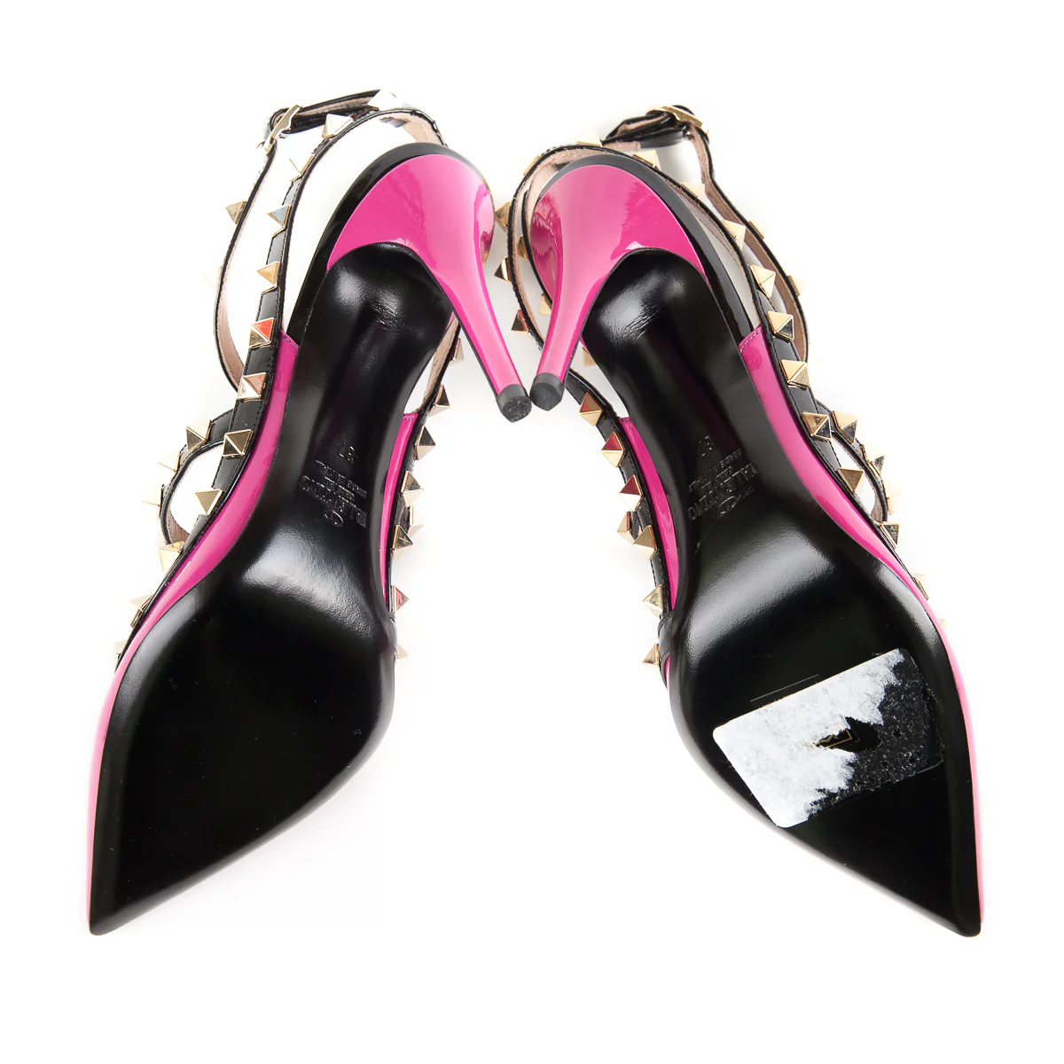 Rockstuds in Magenta and Black - Image 5