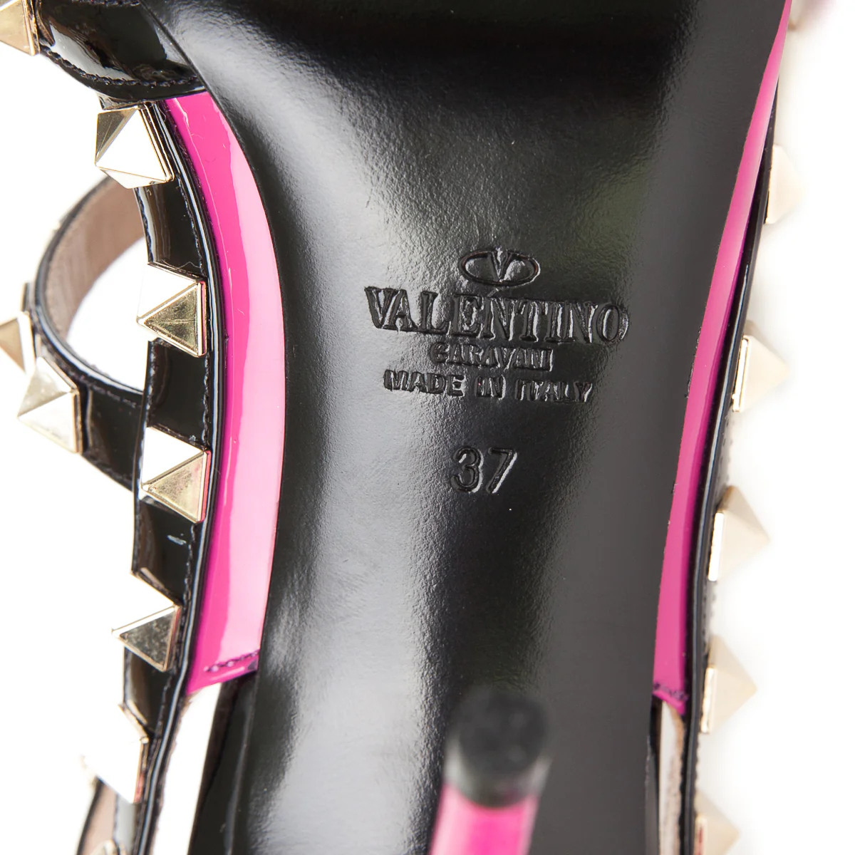 Rockstuds in Magenta and Black - Image 6
