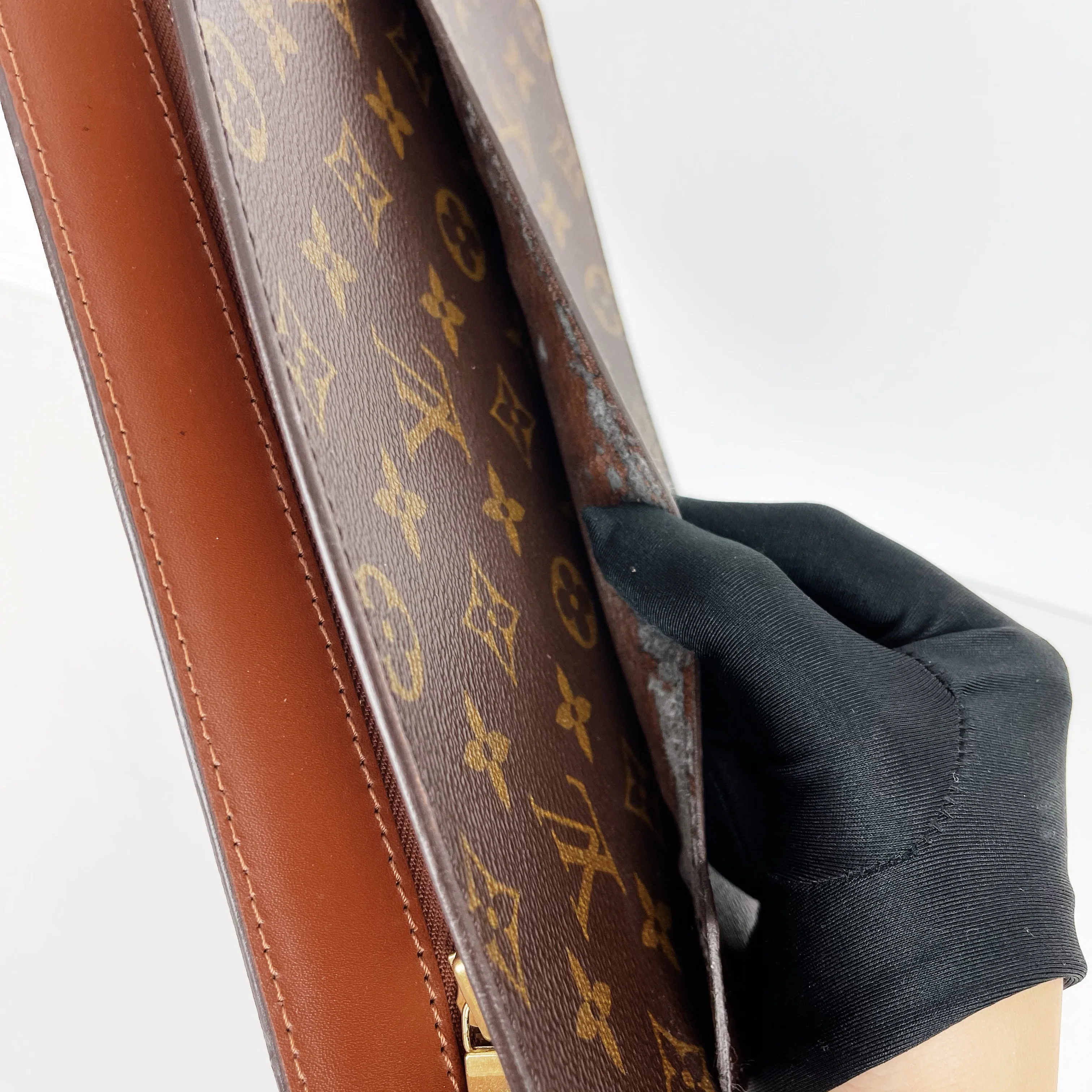 Vintage Pochette Clutch Toiletry - Image 11