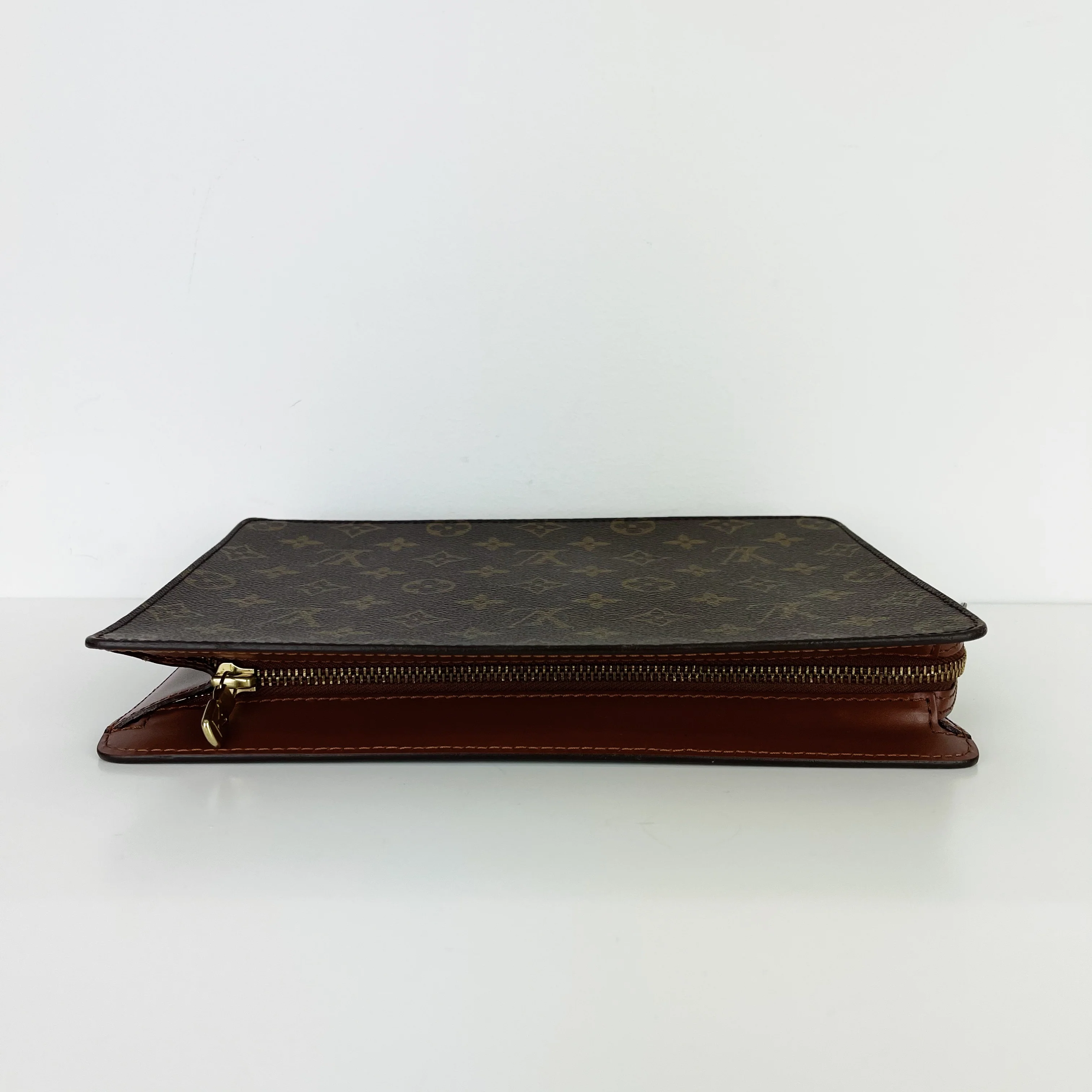Vintage Pochette Clutch Toiletry - Image 6
