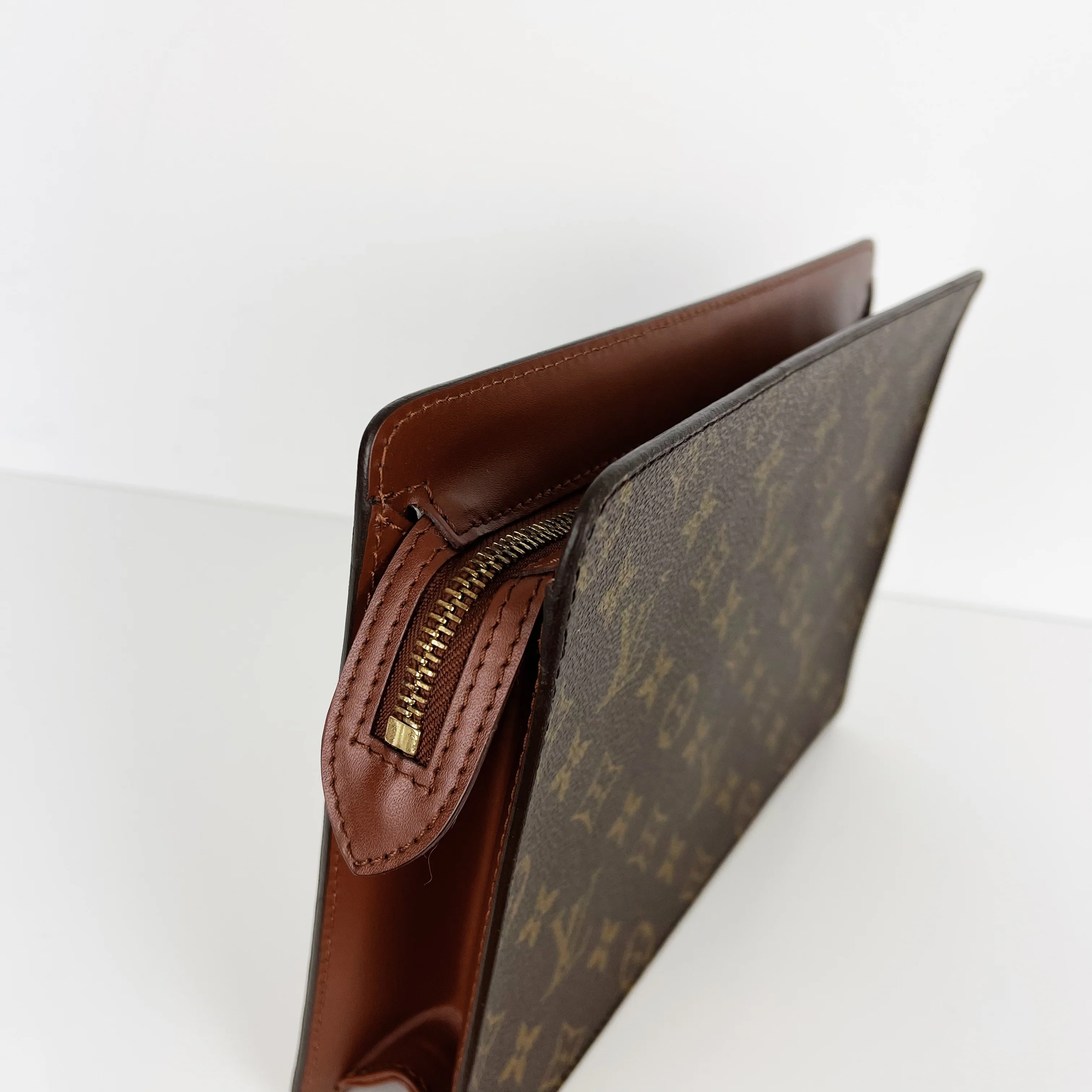 Vintage Pochette Clutch Toiletry - Image 8