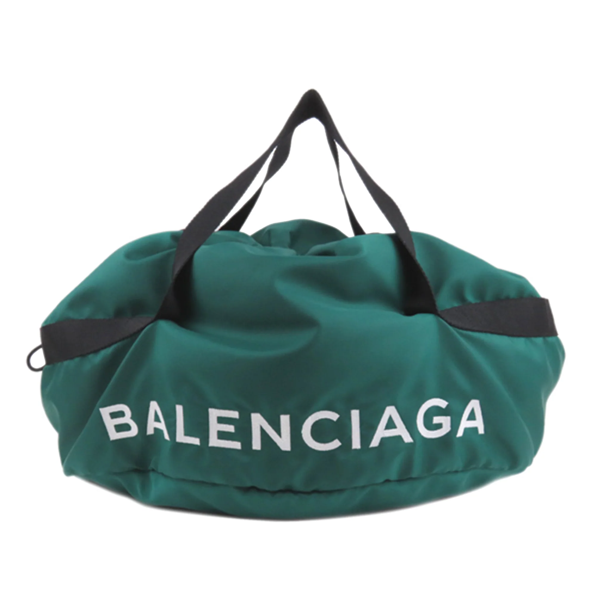 Wheel Everyday Nylon Travel Bag Green