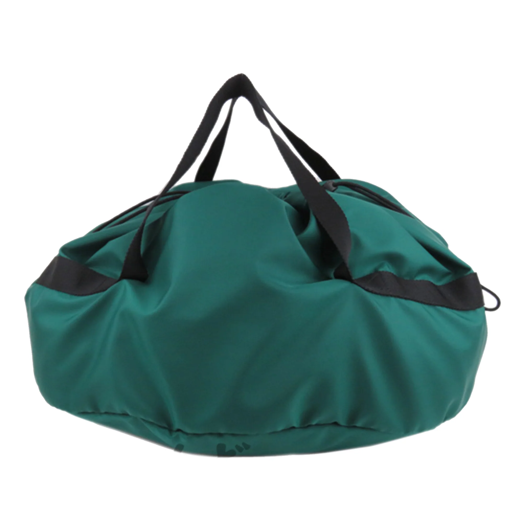 Wheel Everyday Nylon Travel Bag Green - Image 2