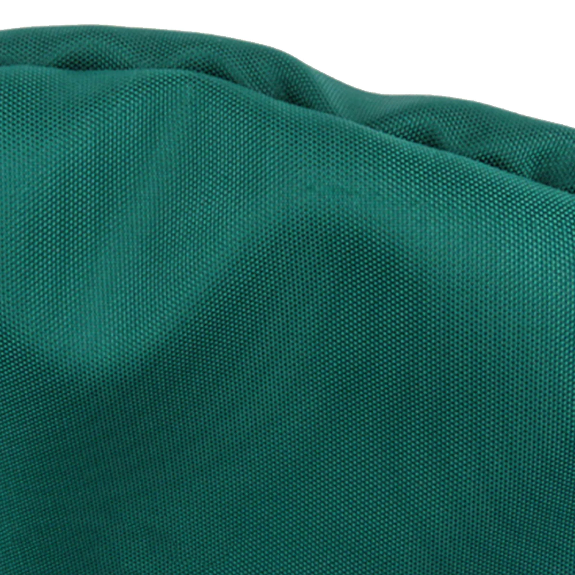 Wheel Everyday Nylon Travel Bag Green - Image 6