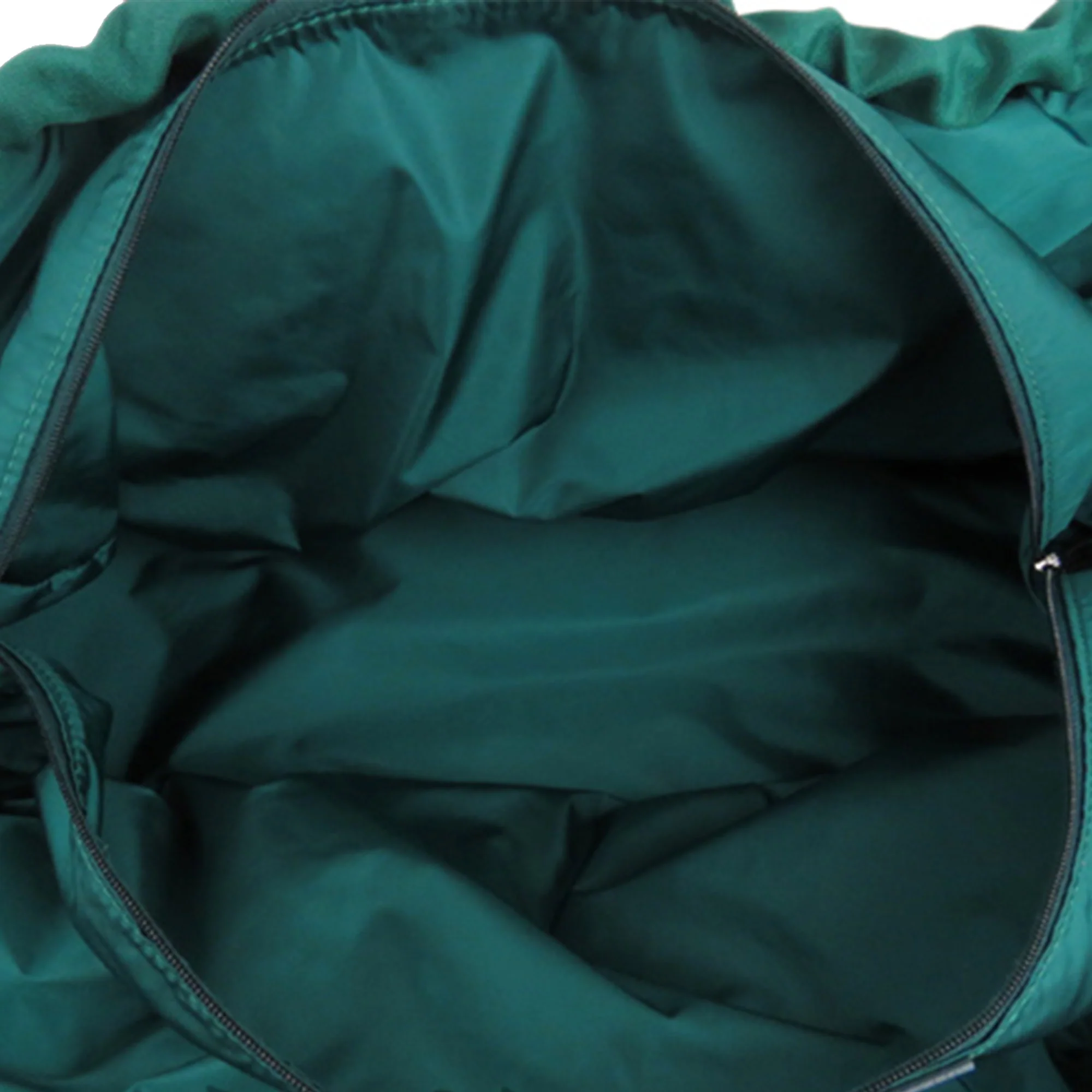 Wheel Everyday Nylon Travel Bag Green - Image 7