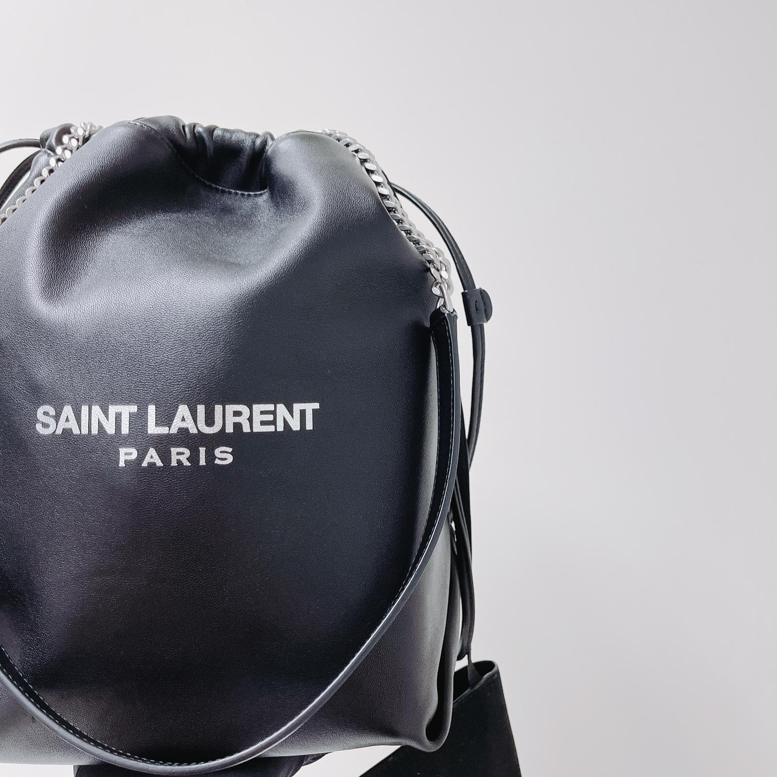 Teddy Bucket Bag Black - Image 4