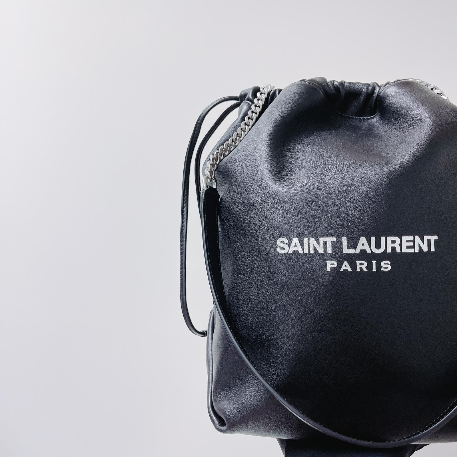 Teddy Bucket Bag Black - Image 5